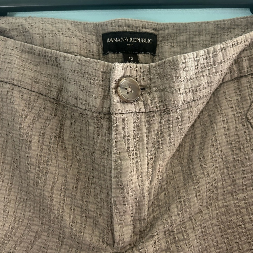 Banana Republic Brown Women Shorts - Picture 3 of 9